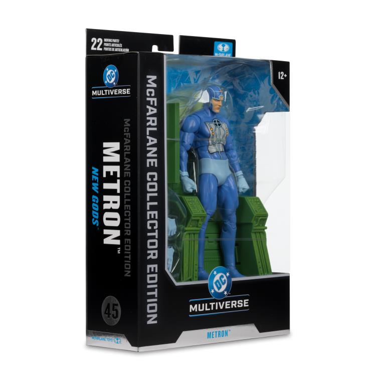 New Gods DC Multiverse Collector Edition Metron Action Figure Gallery Image 11