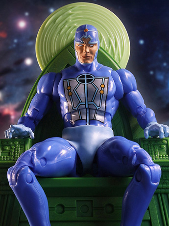 New Gods DC Multiverse Collector Edition Metron Action Figure Gallery Image 2