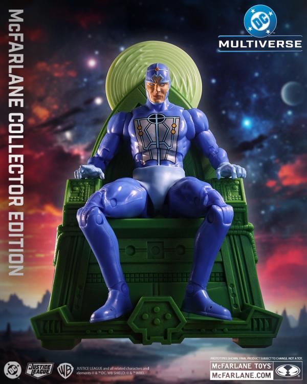 New Gods DC Multiverse Collector Edition Metron Action Figure Gallery Image 3