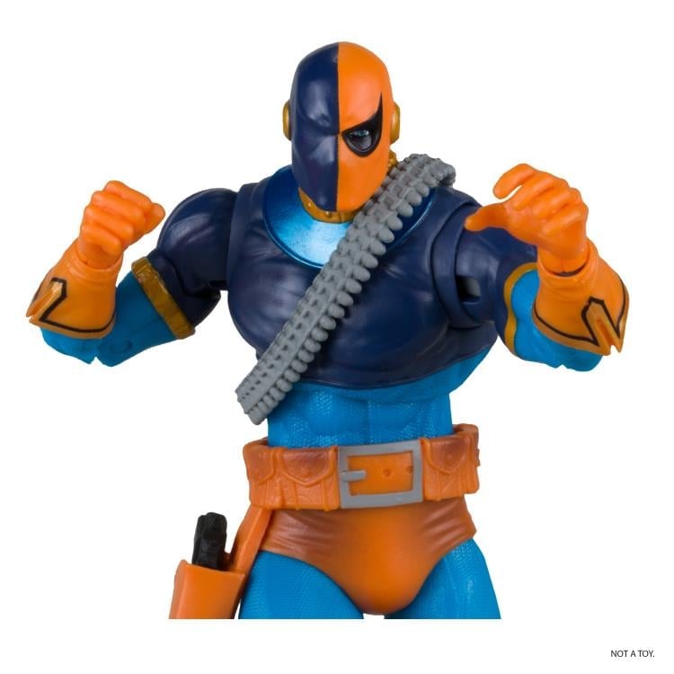 Deathstroke the Terminator DC Multiverse Collector Edition Deathstroke Action Figure Gallery Image 7