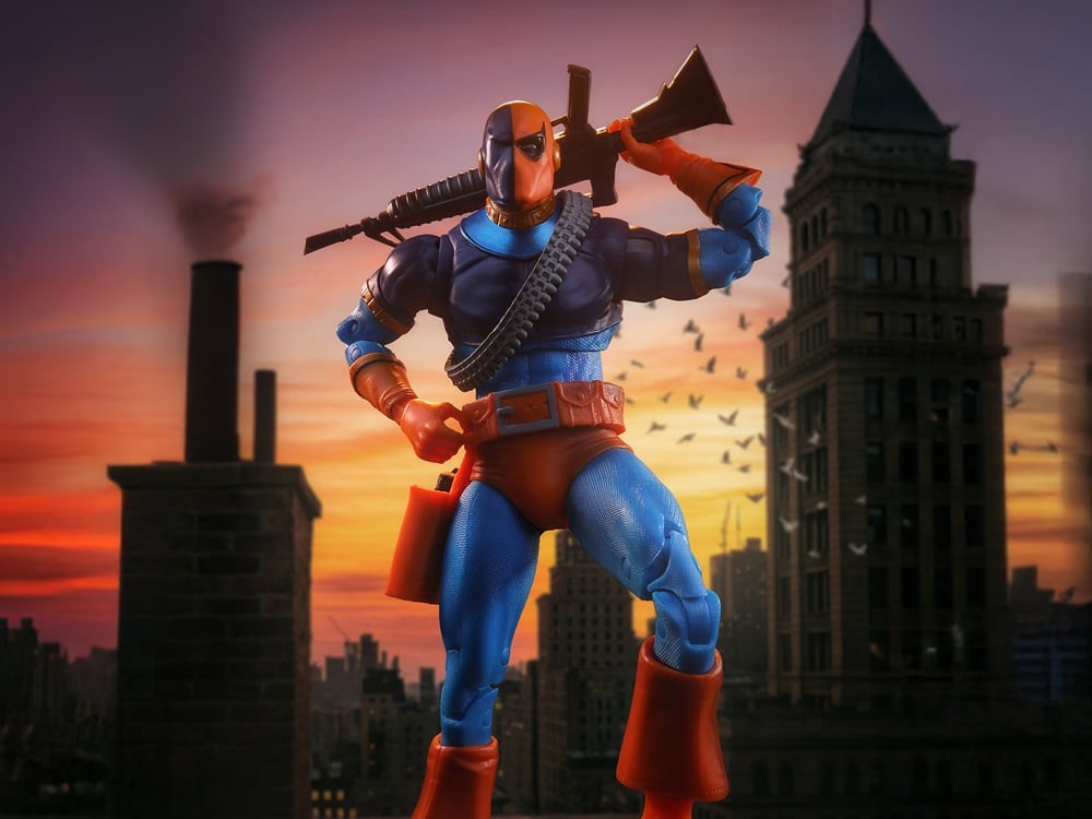 Deathstroke the Terminator DC Multiverse Collector Edition