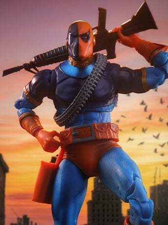 Deathstroke the Terminator DC Multiverse Collector Edition Deathstroke Action Figure Gallery Image 2