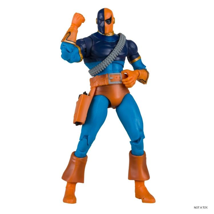 Deathstroke the Terminator DC Multiverse Collector Edition Deathstroke Action Figure Gallery Image 4