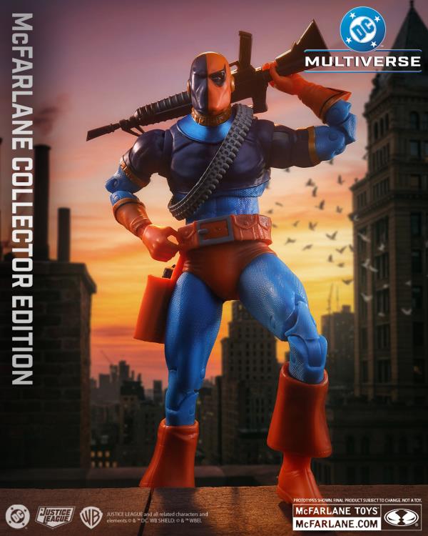 Deathstroke the Terminator DC Multiverse Collector Edition Deathstroke Action Figure Gallery Image 3
