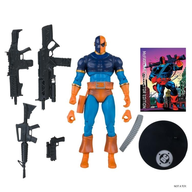 Deathstroke the Terminator DC Multiverse Collector Edition Deathstroke Action Figure Gallery Image 8
