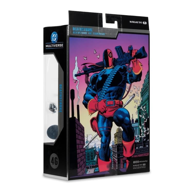 Deathstroke the Terminator DC Multiverse Collector Edition Deathstroke Action Figure Gallery Image 12