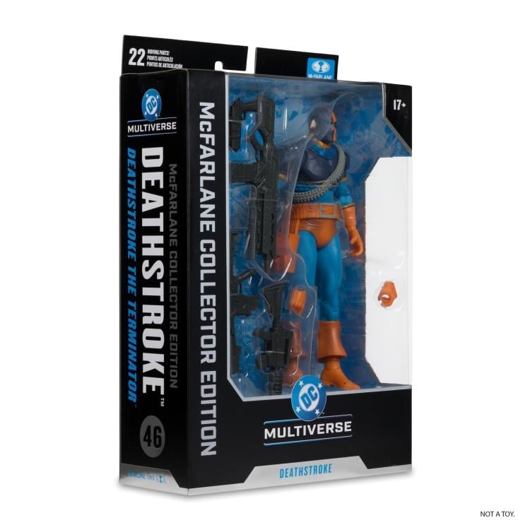 Deathstroke the Terminator DC Multiverse Collector Edition Deathstroke Action Figure Gallery Image 11