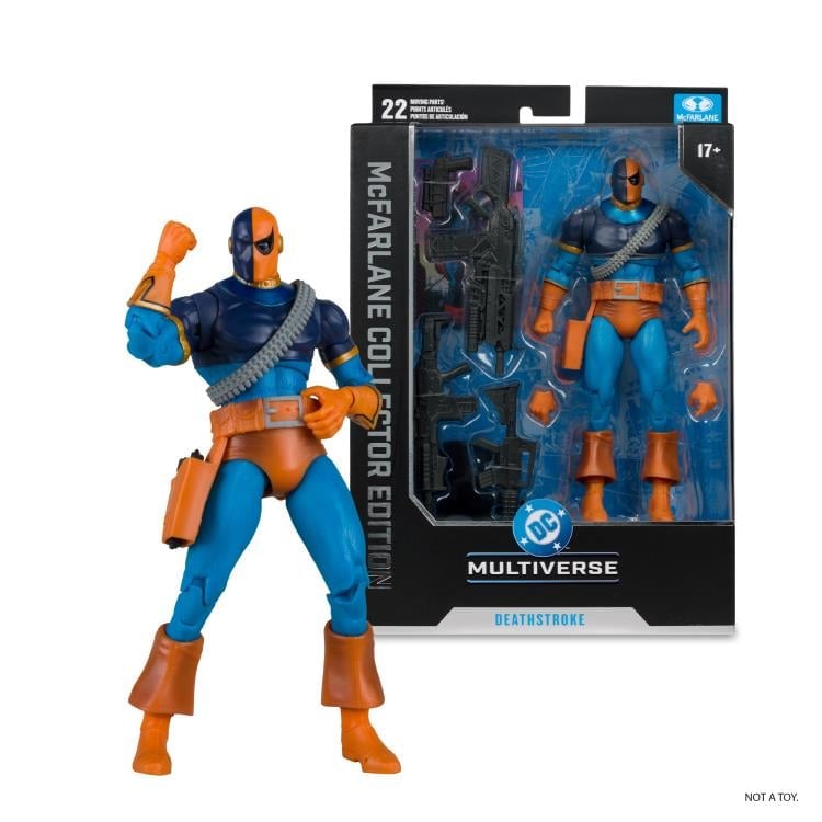 Deathstroke the Terminator DC Multiverse Collector Edition Deathstroke Action Figure Gallery Image 9