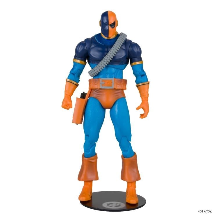 Deathstroke the Terminator DC Multiverse Collector Edition Deathstroke Action Figure Gallery Image 6