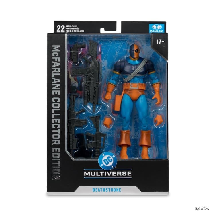 Deathstroke the Terminator DC Multiverse Collector Edition Deathstroke Action Figure Gallery Image 10