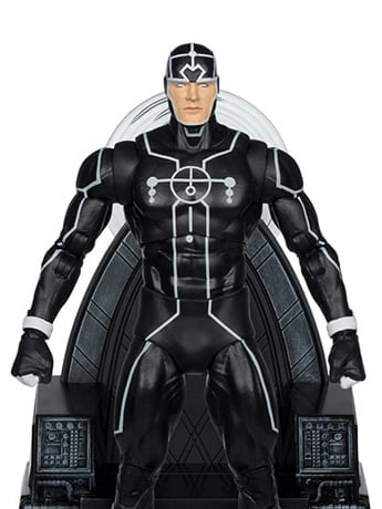 New Gods DC Multiverse Collector Edition Metron Platinum (Chase) Action Figure Gallery Image 2