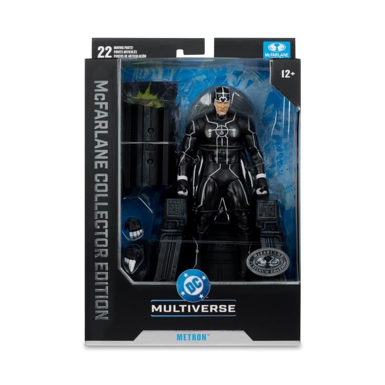 New Gods DC Multiverse Collector Edition Metron Platinum (Chase) Action Figure Gallery Image 7