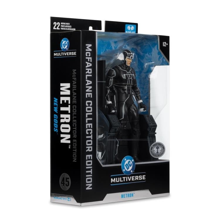New Gods DC Multiverse Collector Edition Metron Platinum (Chase) Action Figure Gallery Image 8