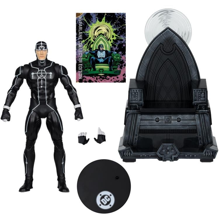New Gods DC Multiverse Collector Edition Metron Platinum (Chase) Action Figure Gallery Image 6