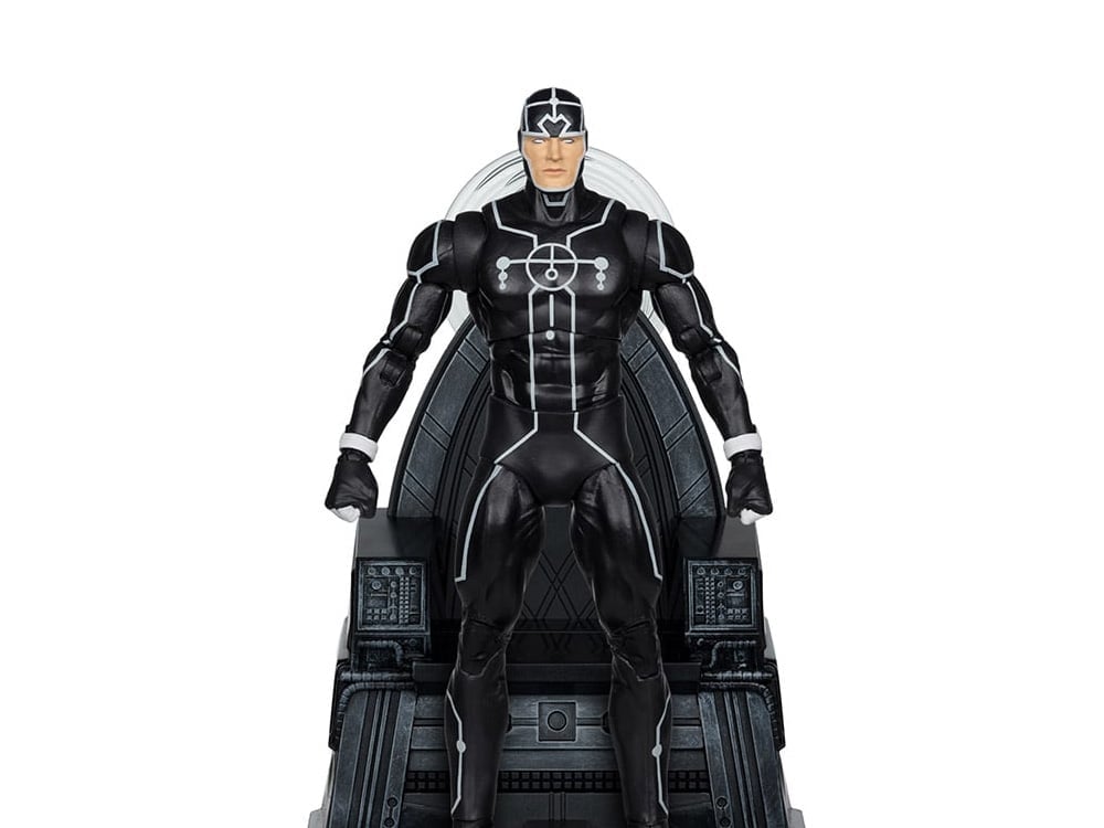 New Gods DC Multiverse Collector Edition Metron Platinum (Chase) Action Figure Gallery Image 1