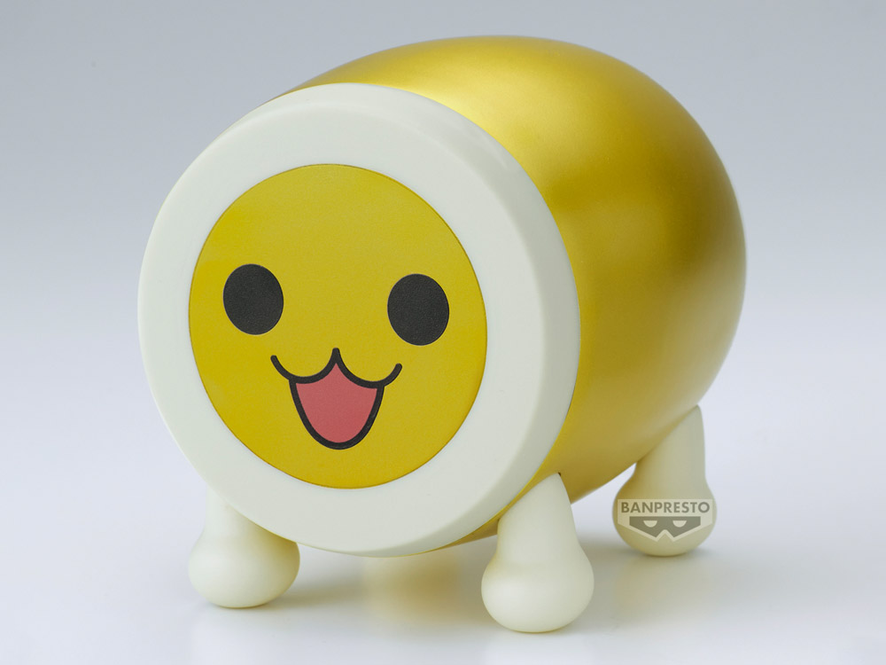 Taiko no Tatsujin SOFVIMATES Gold Figure Gallery Image 1