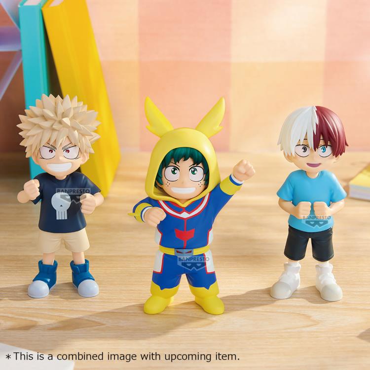 クリス　Peko Poko フィギュアセット 100% & 400% My Hero Academia Cheer Pico Izuku Midoriya Figure