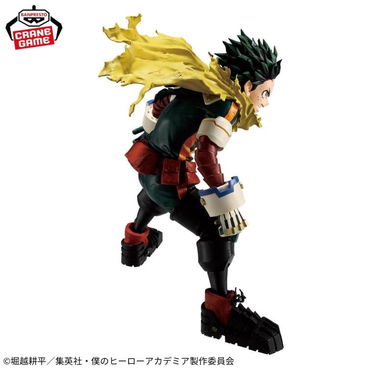 My Hero Academia Grandista Izuku Midoriya Figure Gallery Image 4