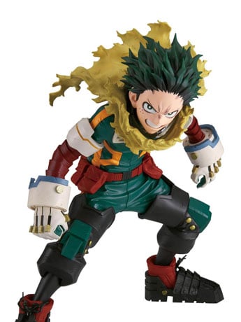 My Hero Academia Grandista Izuku Midoriya Figure