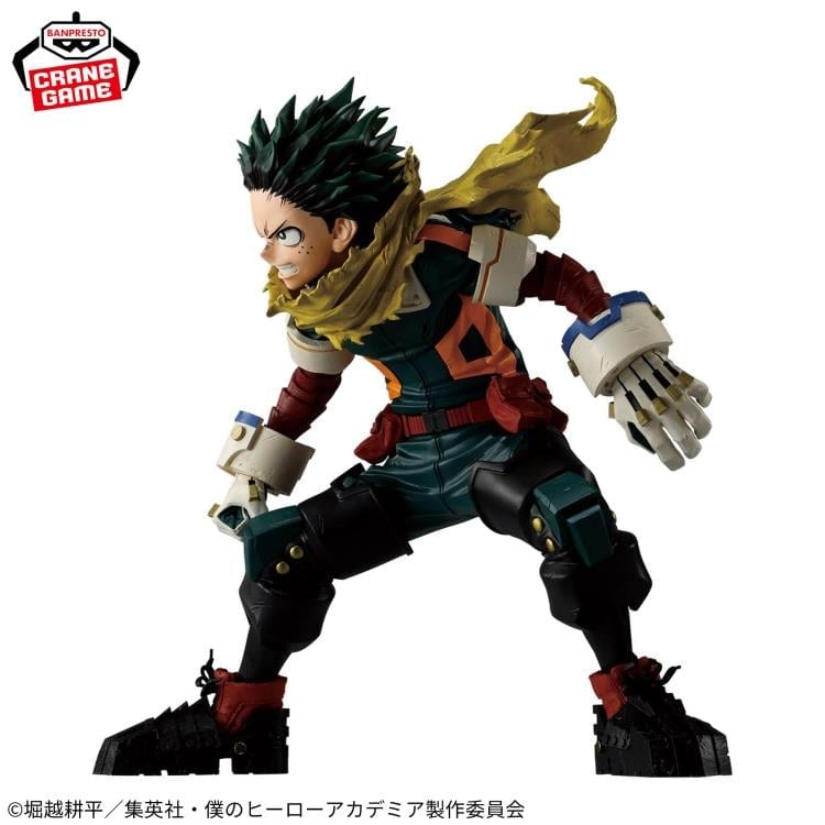 My Hero Academia Grandista Izuku Midoriya Figure Gallery Image 5