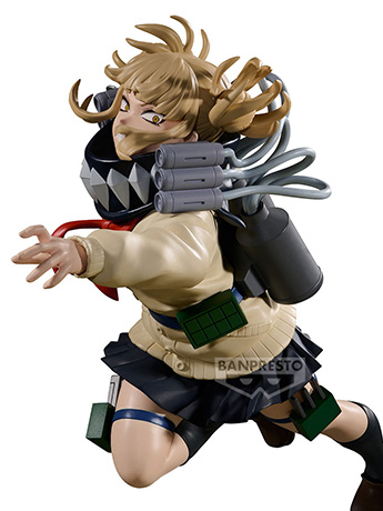 My Hero Academia The Evil Villains Plus Himiko Toga II Figure Gallery Image 2
