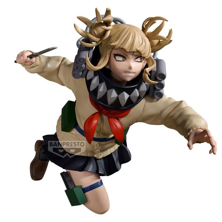 My Hero Academia The Evil Villains Plus Himiko Toga II Figure Gallery Image 4