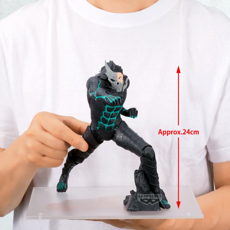 Kaiju No. 8 Grandista Kaiju No. 8 (Kafka Hibino Ver.) Figure Gallery Image 11