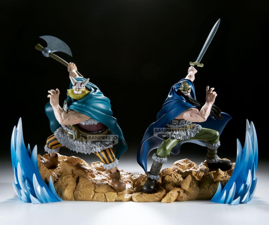 One Piece Senkozekkei Dorry Figure