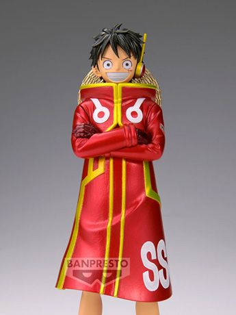 One Piece DXF The Grandline Series Monkey D. Luffy Figure Gallery Image 2