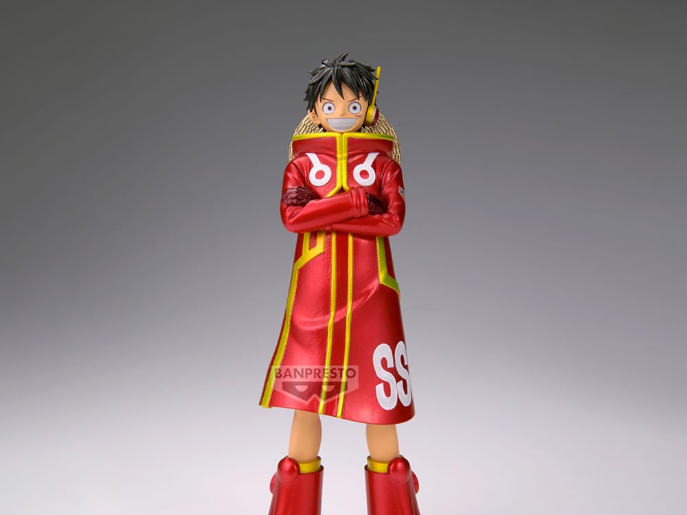 One Piece DXF The Grandline Series Monkey D. Luffy Figure Gallery Image 1