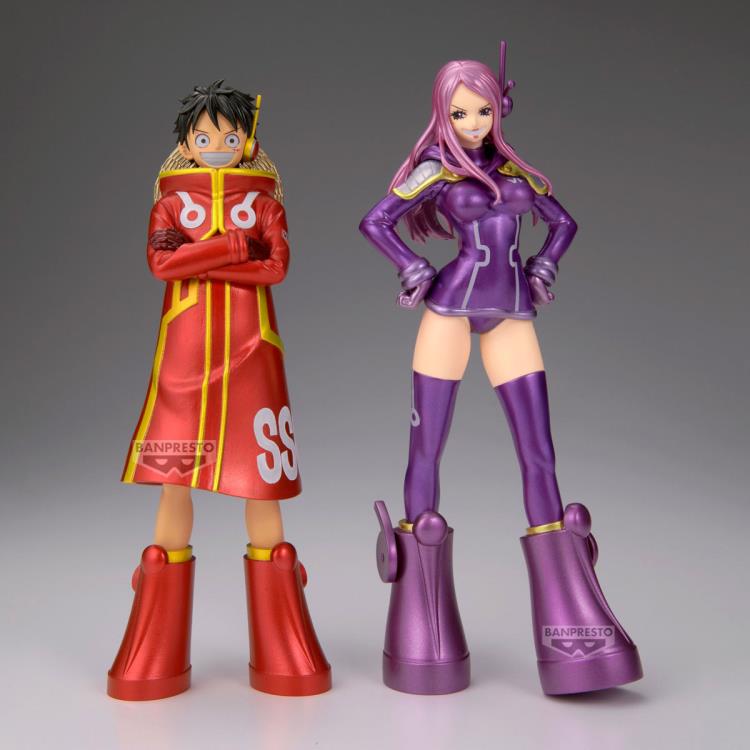 One Piece DXF The Grandline Series Jewelry Bonney Figure Gallery Image 7