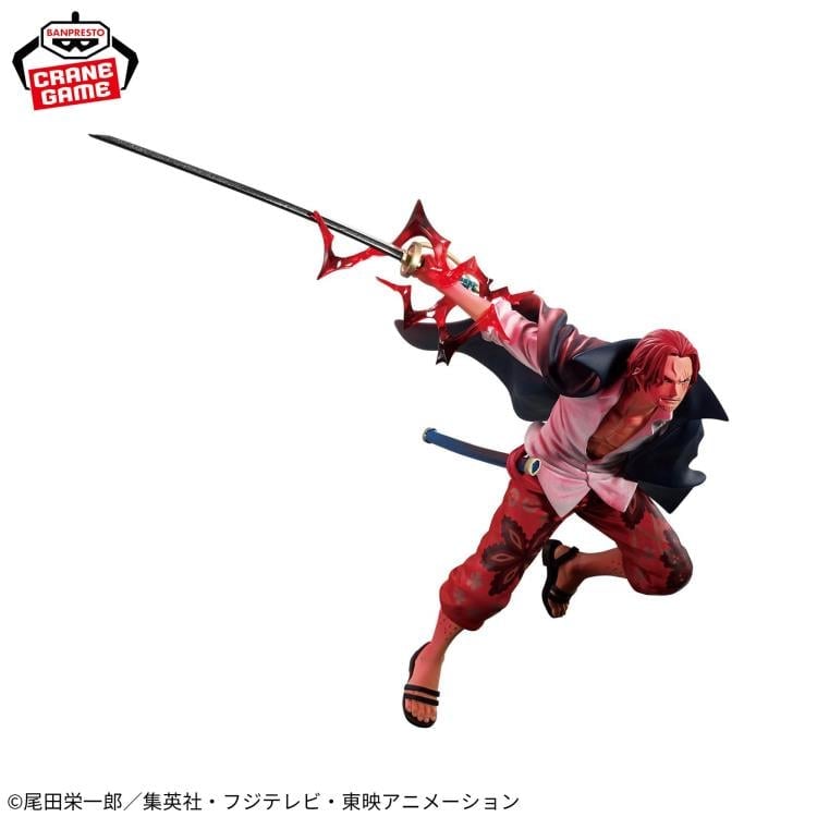 One Piece Battle Record Collection Shanks (Special Ver.) Figure