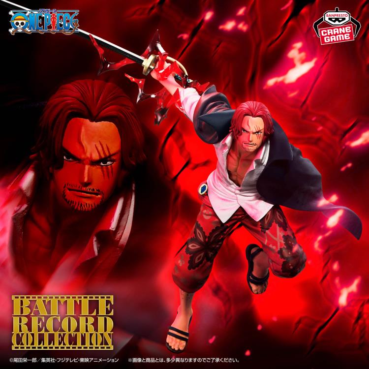 One Piece Battle Record Collection Shanks (Special Ver.) Figure Gallery Image 3