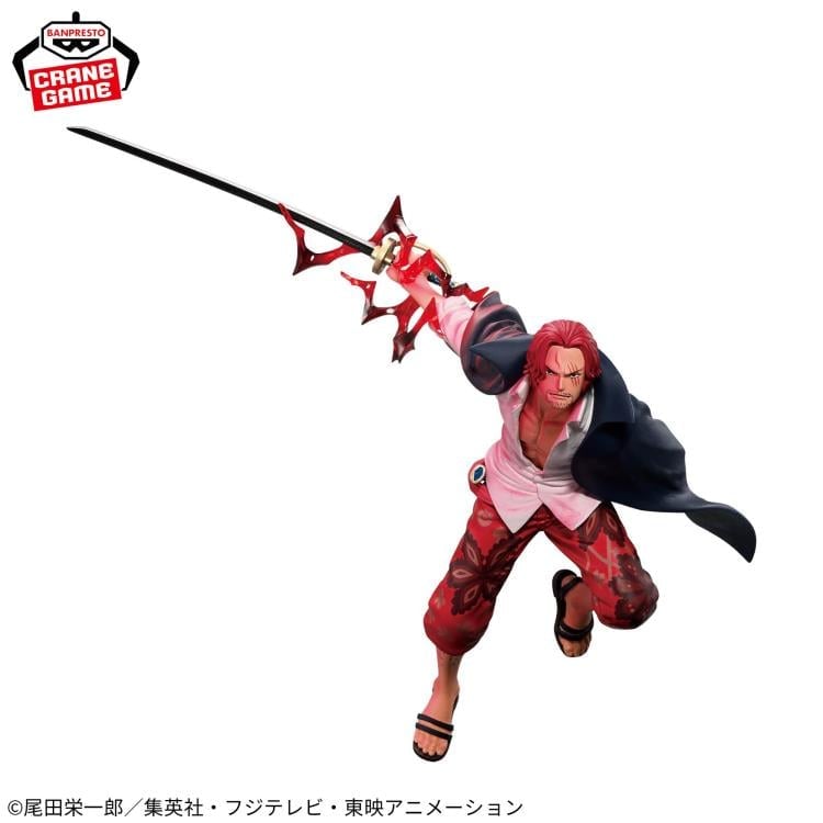 One Piece Battle Record Collection Shanks (Special Ver.) Figure Gallery Image 4
