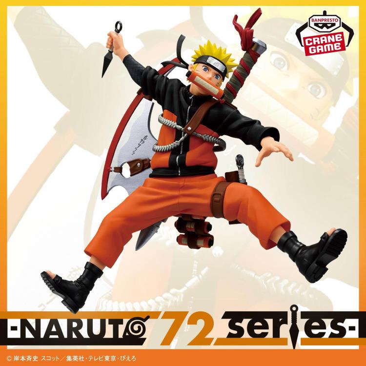 Naruto 72 Series Naruto Uzumaki (33 Vibration Stars) Figure