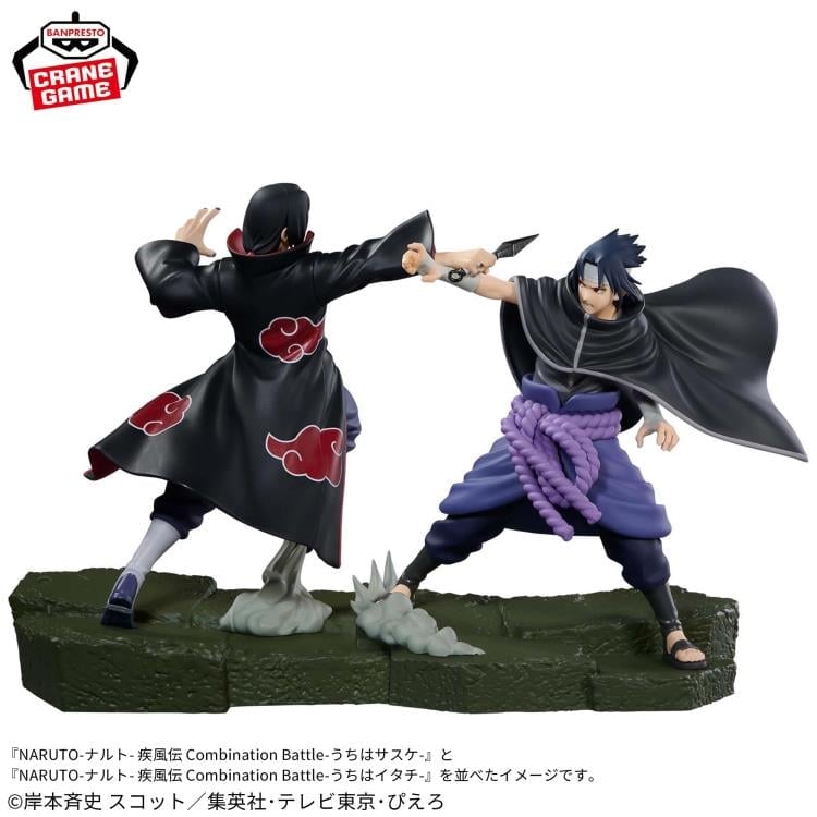 NARUTO Combination Battle フィギュア 6体セット Naruto: Shippuden Combination Battle Itachi Uchiha Figure