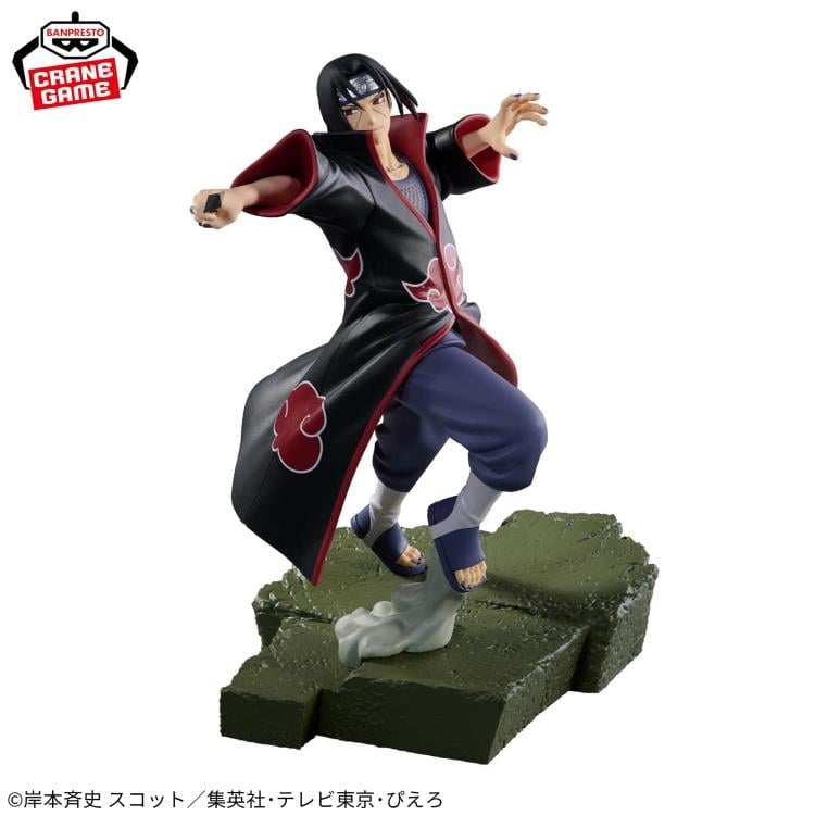 Naruto: Shippuden Combination Battle Itachi Uchiha Figure Gallery Image 4