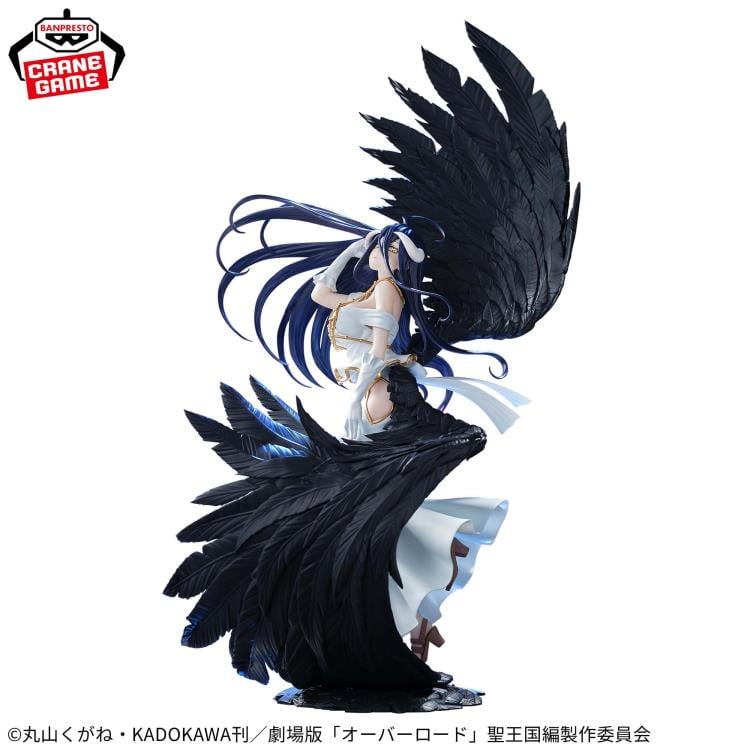 Overlord Banpresto Evolve Albedo (Empress of Darkness) Figure Gallery Image 6