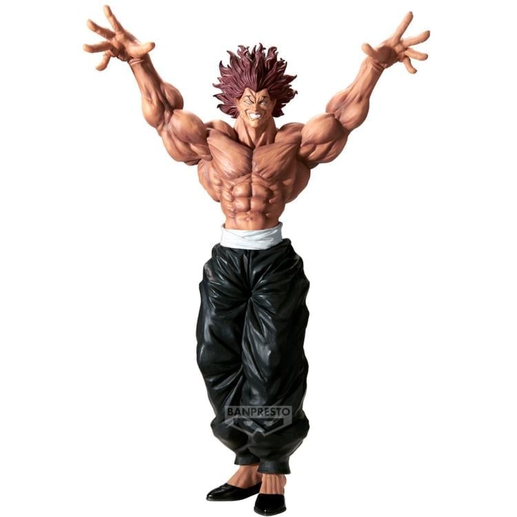 刃牙 35th Grandista HANMA BAKI 14個セット Baki The Grappler Grandista Yujiro Hanma Figure