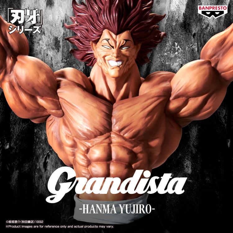 Baki The Grappler Grandista Yujiro Hanma Figure