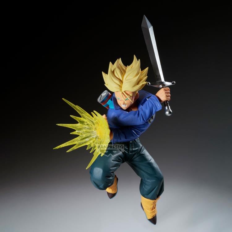Dragon Ball Z GxMateria Trunks Figure Gallery Image 4