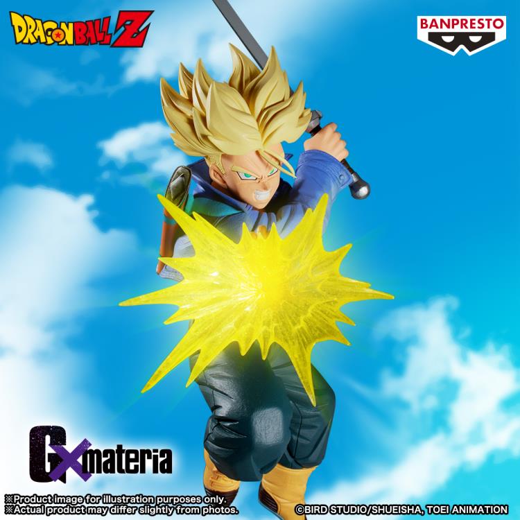 Dragon Ball Z GxMateria Trunks Figure Gallery Image 9