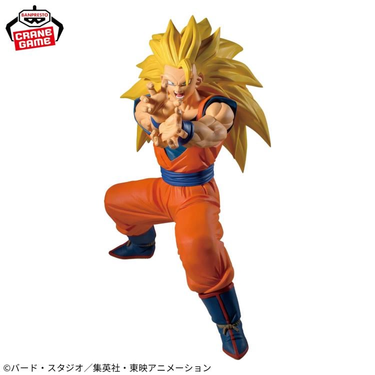 Dragon Ball Z Match Makers Super Saiyan 3 Goku (Vs. Kid Buu) Figure Gallery Image 5