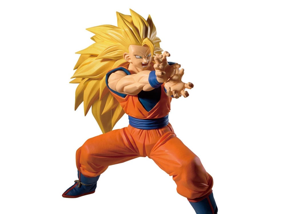 Dragon Ball Z Match Makers Super Saiyan 3 Goku (Vs. Kid Buu) Figure Gallery Image 1