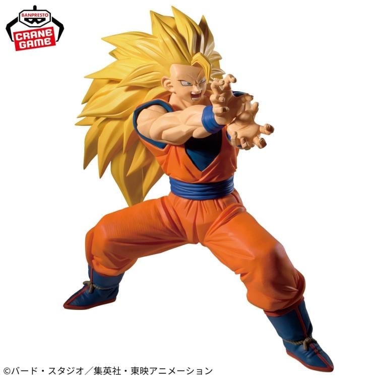 Dragon Ball Z Match Makers Super Saiyan 3 Goku (Vs. Kid Buu) Figure Gallery Image 4