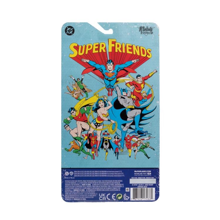 Super Friends DC Retro Captain Cold Action Figure Gallery Image 10