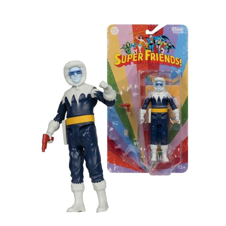 Super Friends DC Retro Captain Cold Action Figure Gallery Image 7