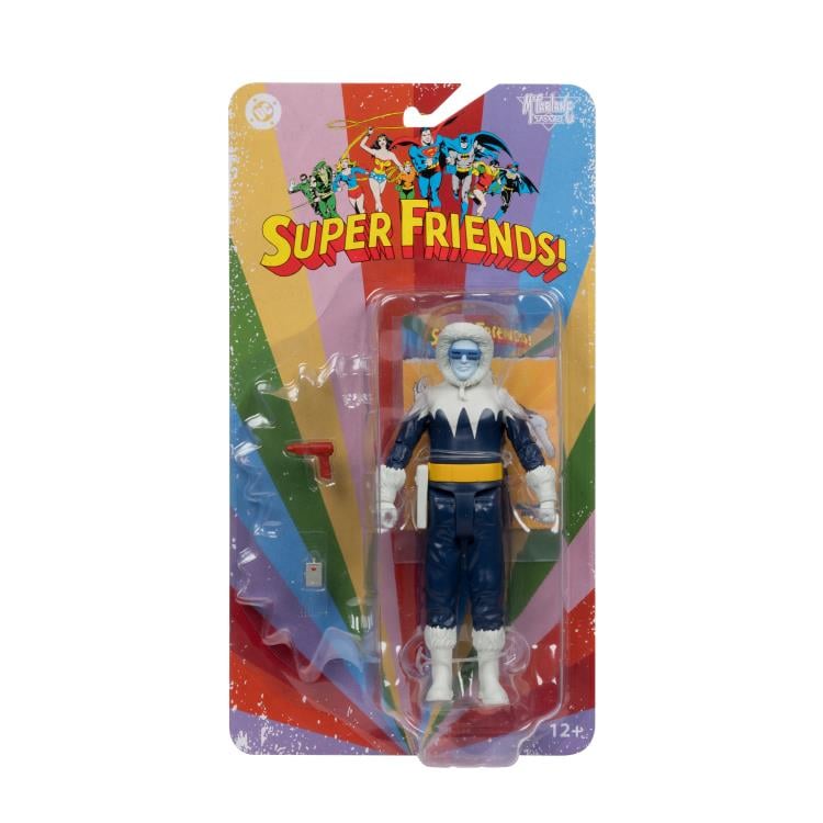Super Friends DC Retro Captain Cold Action Figure Gallery Image 9