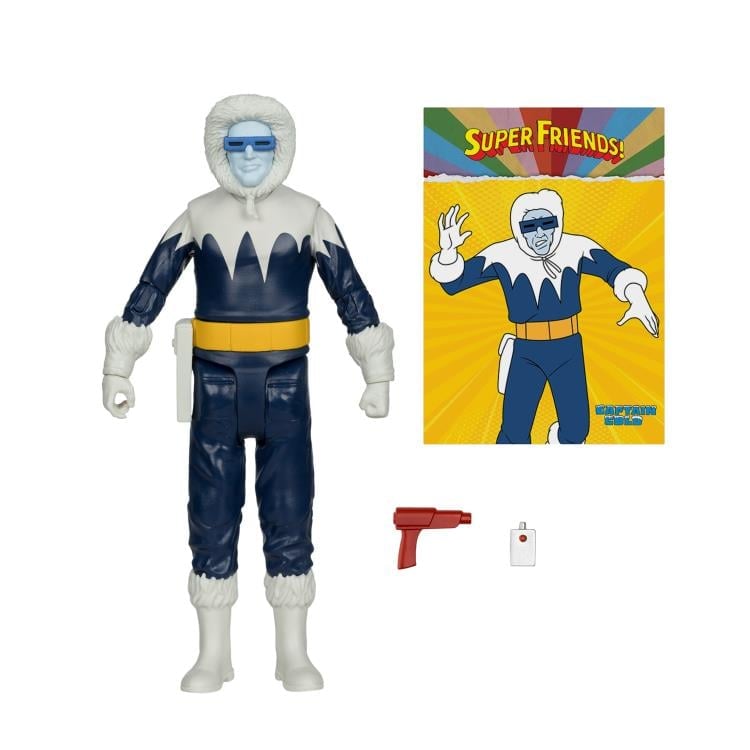 Super Friends DC Retro Captain Cold Action Figure Gallery Image 8