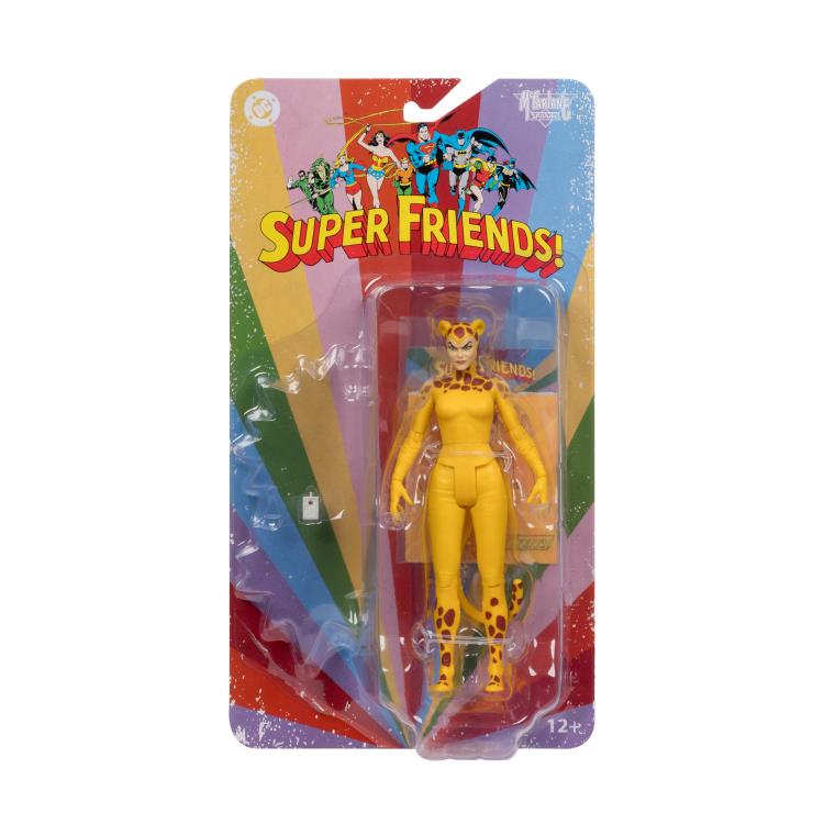 Super Friends DC Retro Cheetah Action Figure Gallery Image 9
